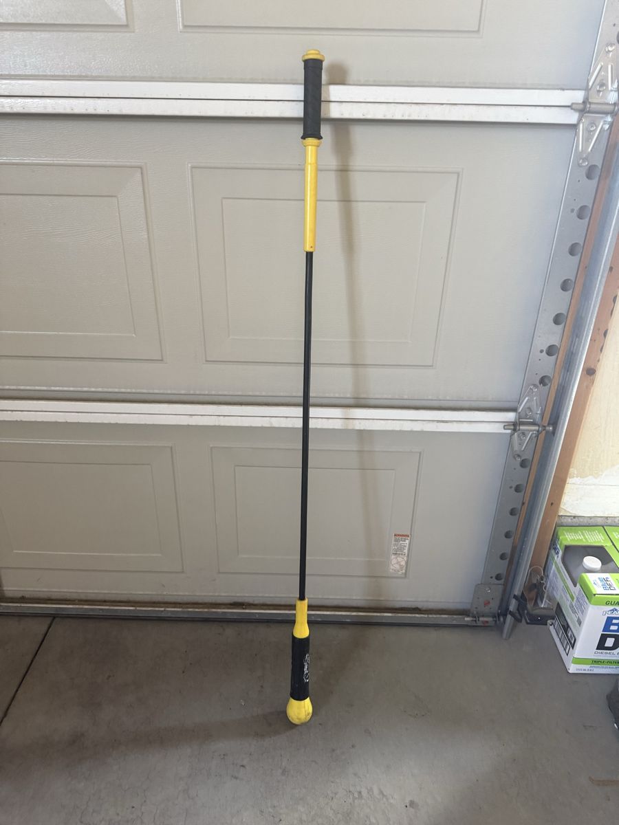 Baseball training hitting stick