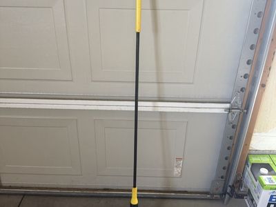 Baseball training hitting stick