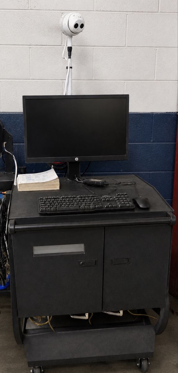 SLC Applis Emissions Analyzer with Cart, Monitor, and Recent Updates