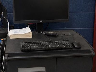 SLC Applis Emissions Analyzer with Cart, Monitor, and Recent Updates