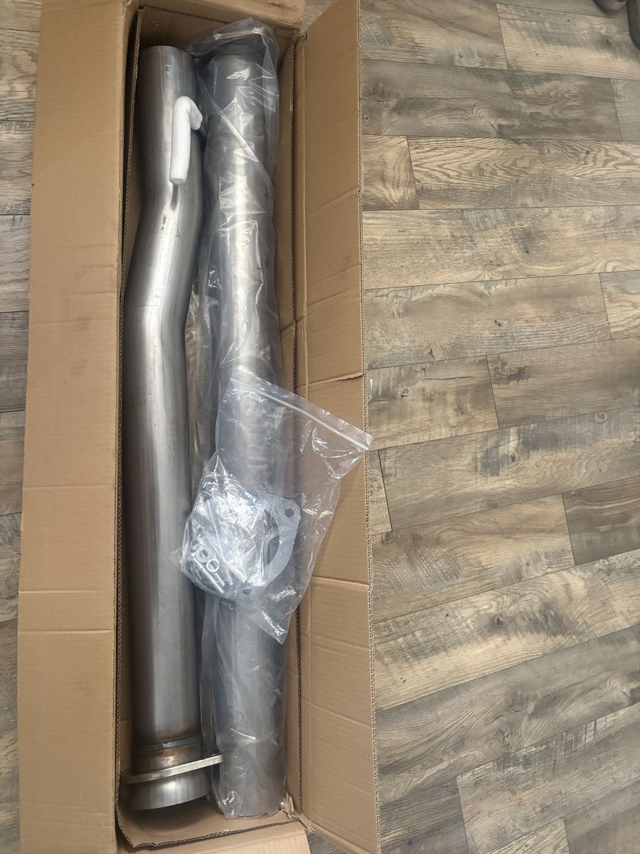 Ford 6.7 delete pipes 