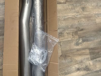 Ford 6.7 delete pipes
