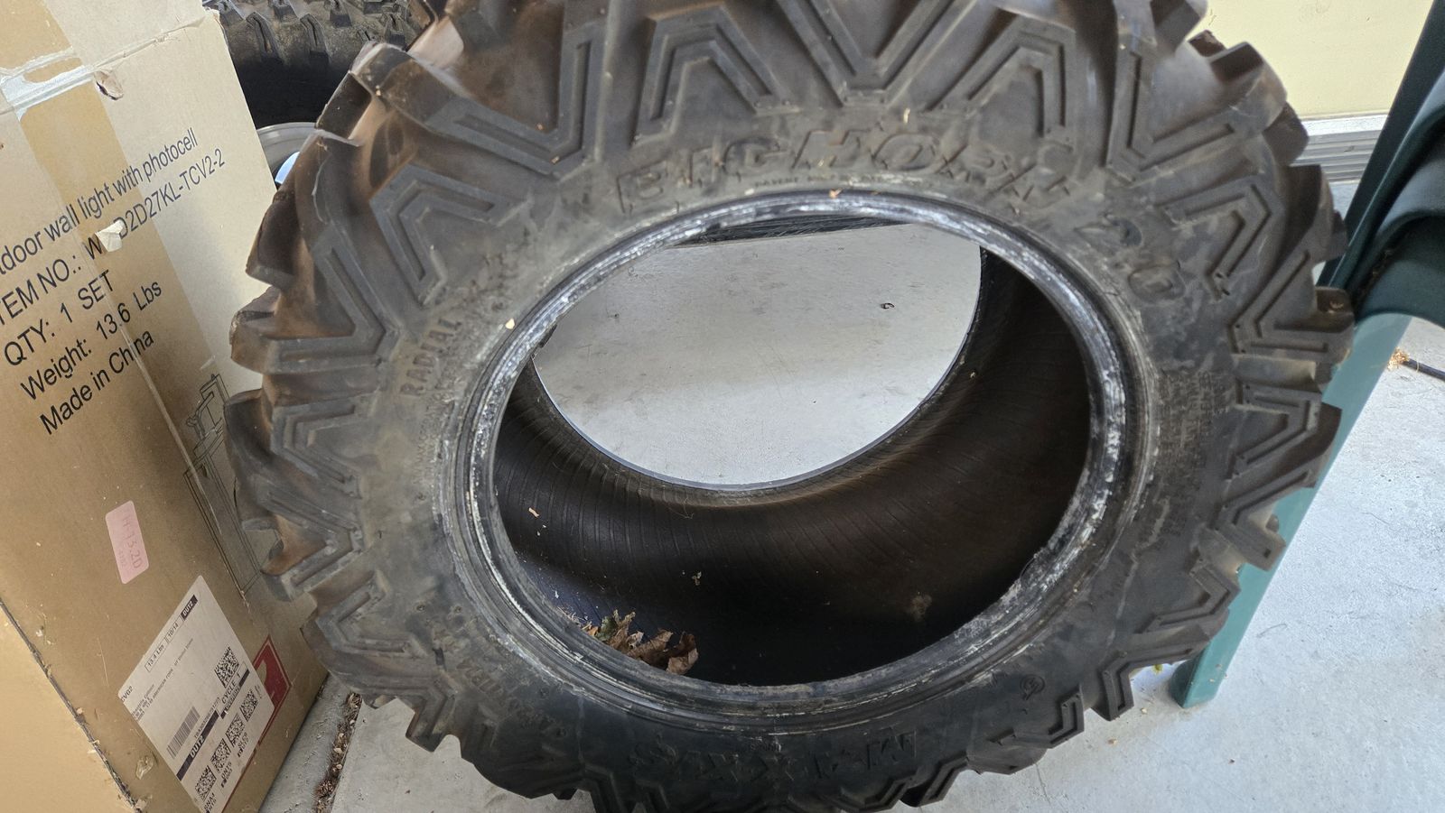 Maxxis Bighorn Radial ATV/UTV Tire - 2.0 Series - Used AT3+c22R25