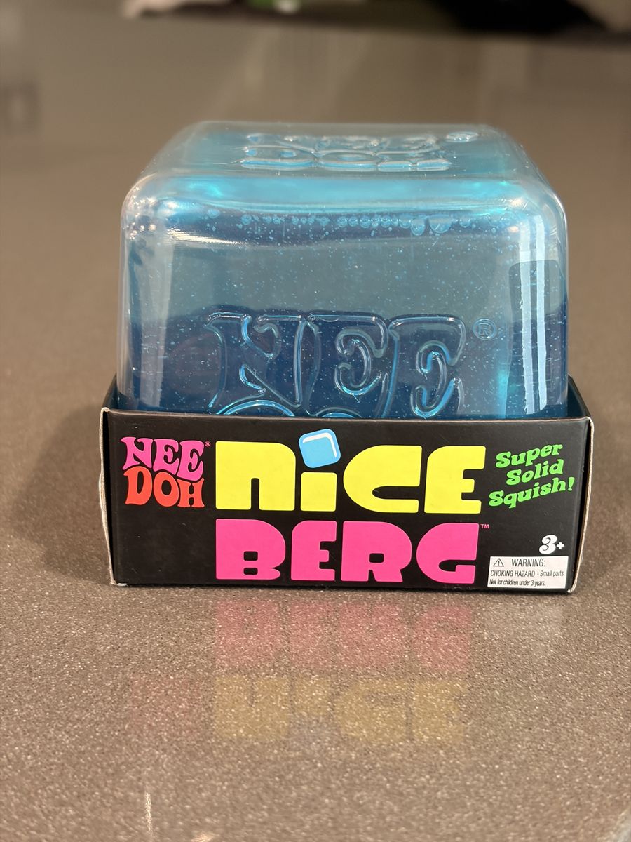 Needoh Nice Berg Squishy
