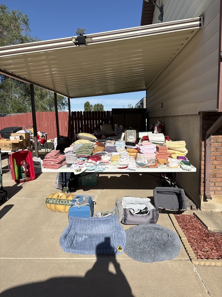 Yard Sale/Downsizing