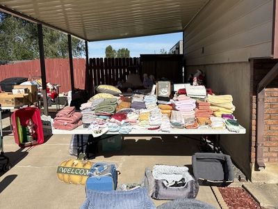 Yard Sale/Downsizing