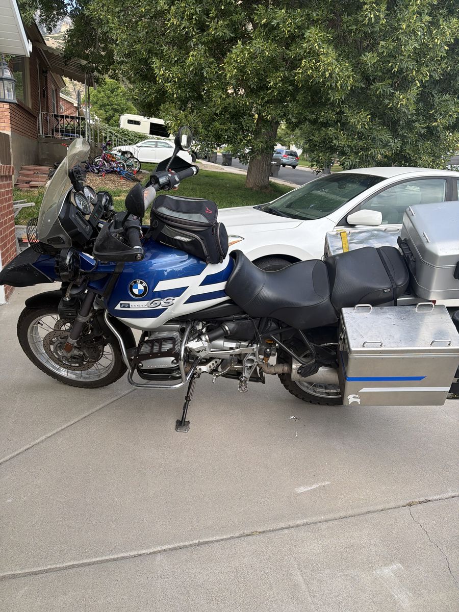 2002 Bmw Gs 1150