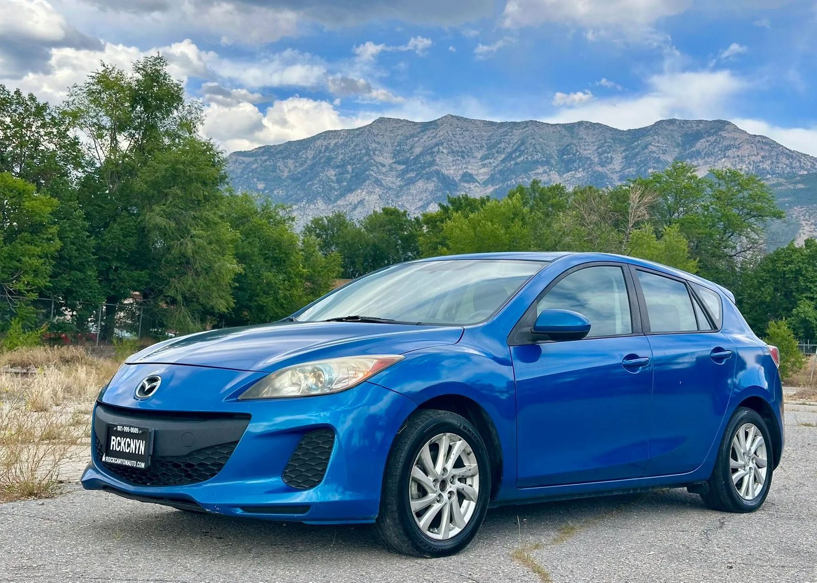2012 Mazda Mazda3 i Touring