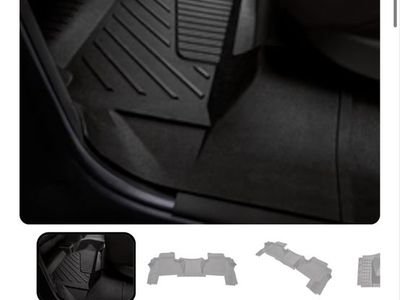 GMC Floor mats 2nd row