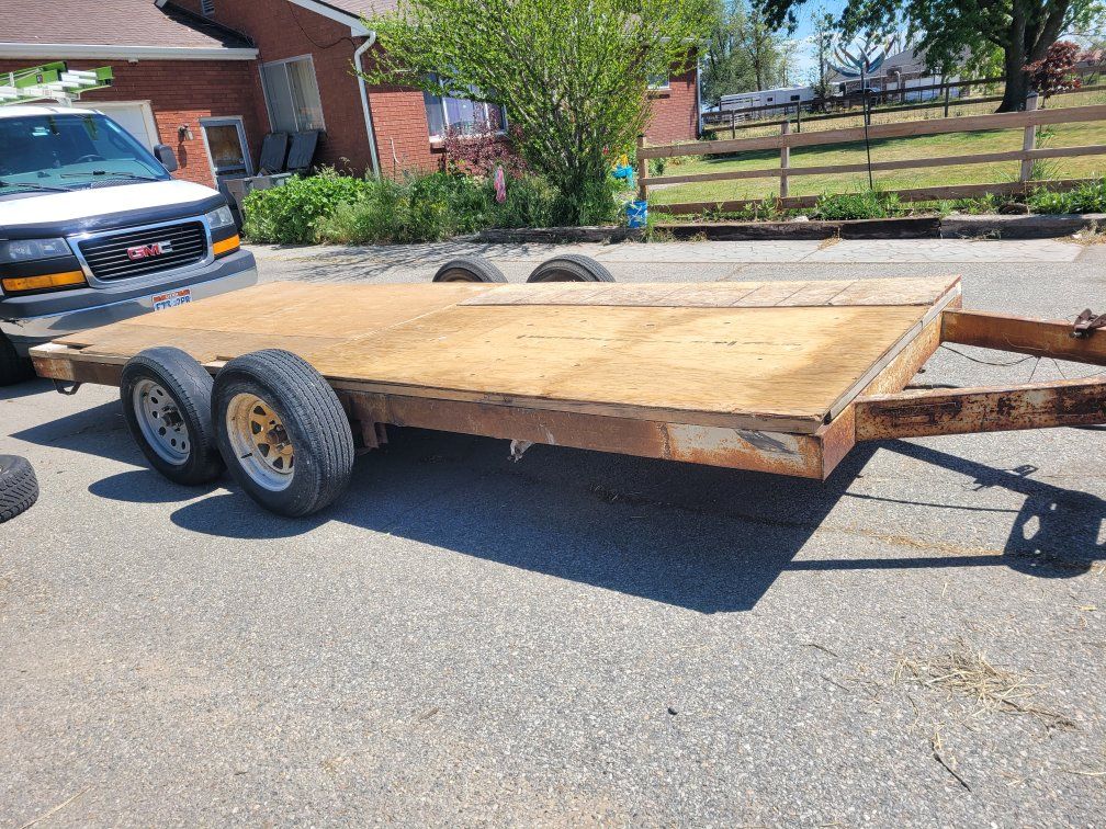 14x5 Trailer Project