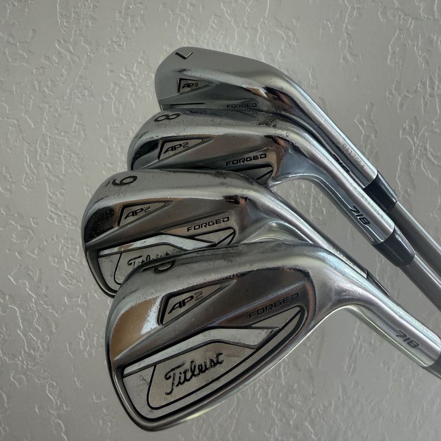 Titleist 718 AP2 Forged Irons Set
