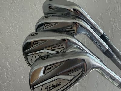 Titleist 718 AP2 Forged Irons Set