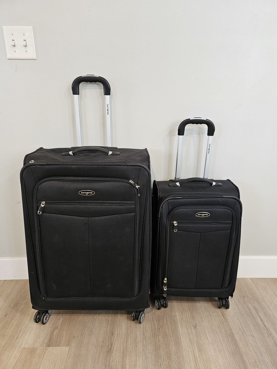 Samsonite 2 piece luggage set