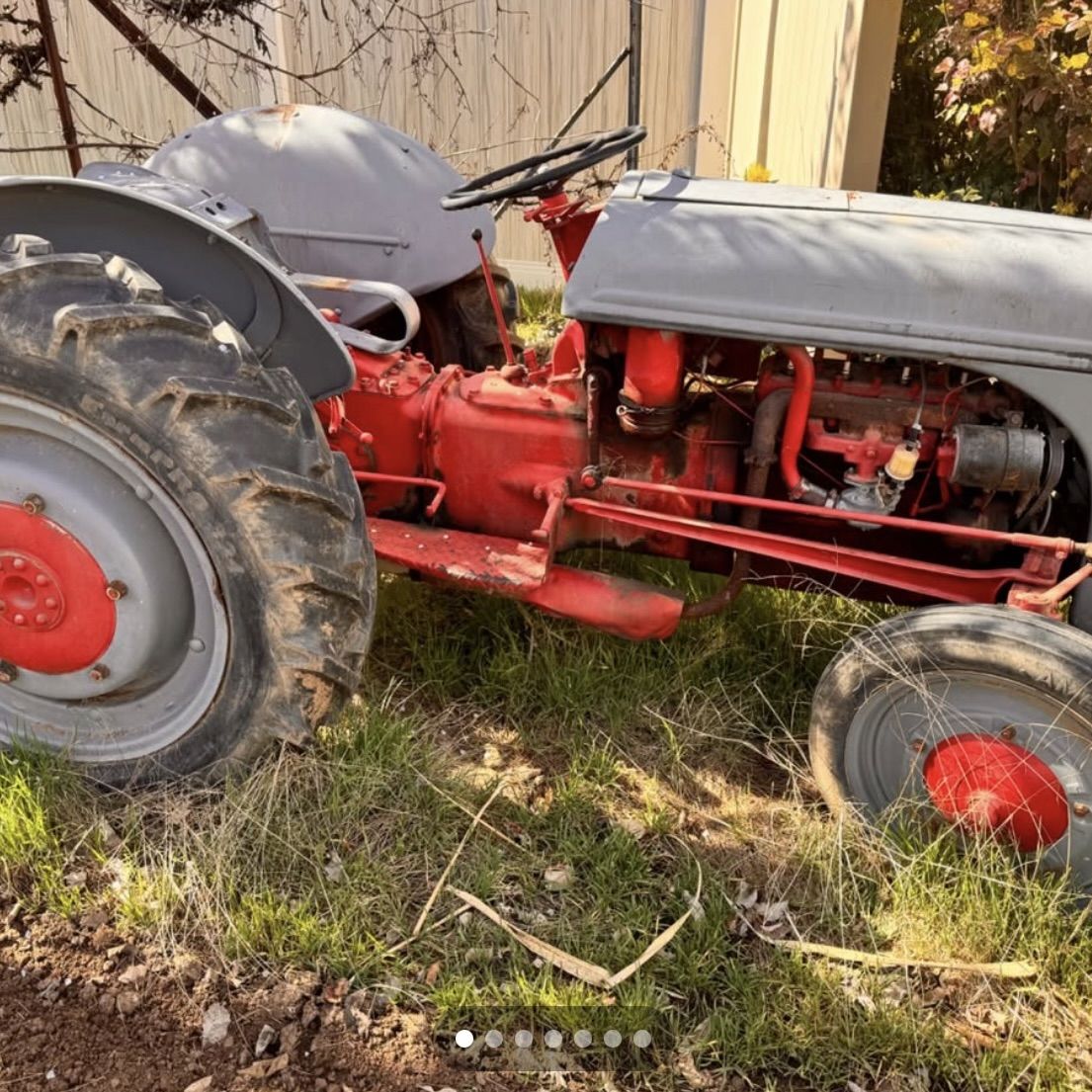 1949-50  Ferguson tractor for sale