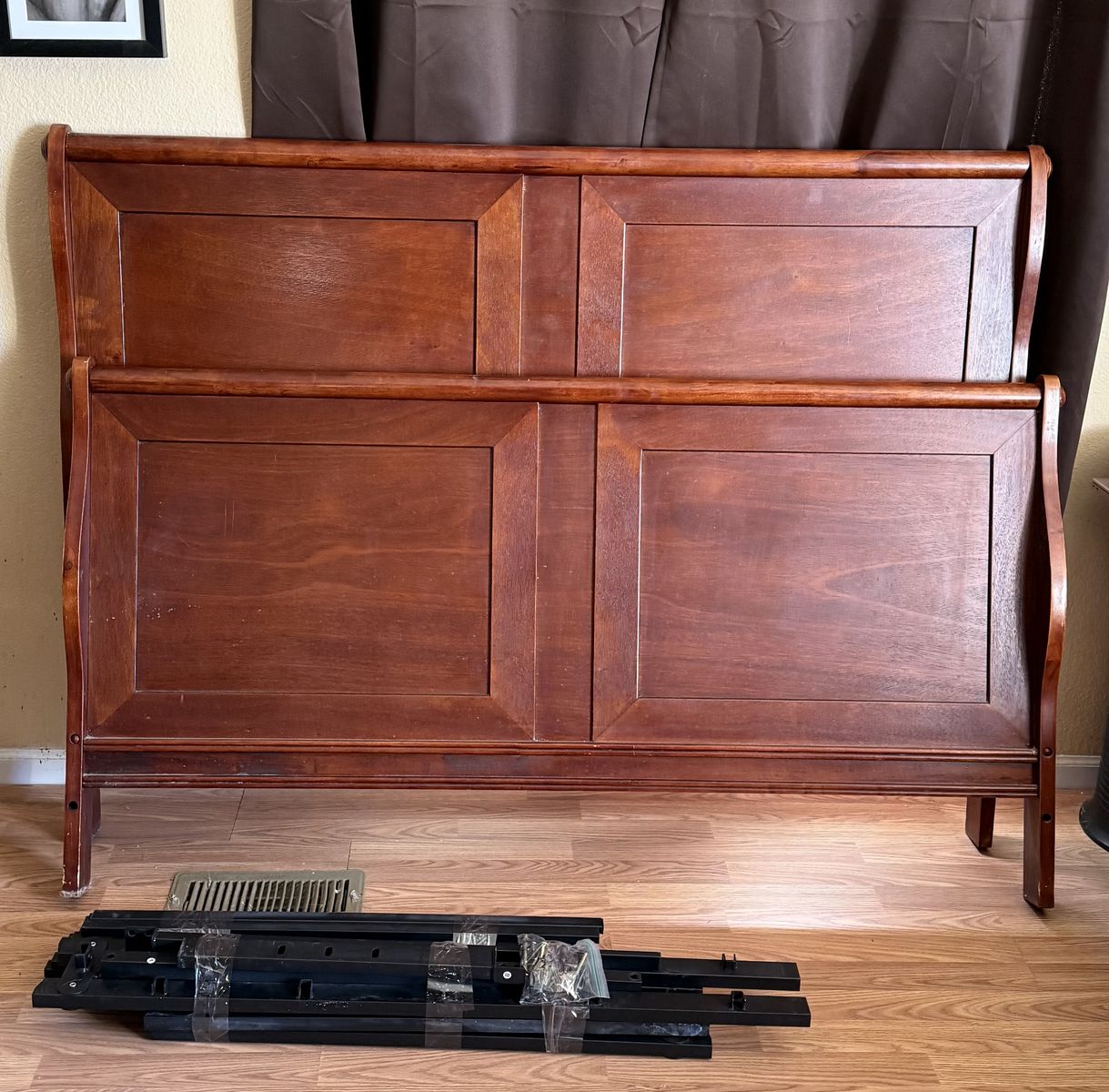 Queen Cherry Head And Foot Board