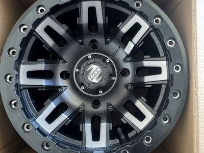 Tusk Teton Beadlock Wheels 4x156 15x10