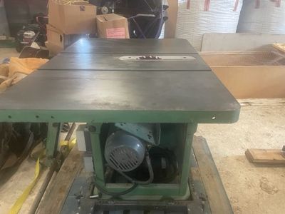 Table Saw Wadkin Bursgreen