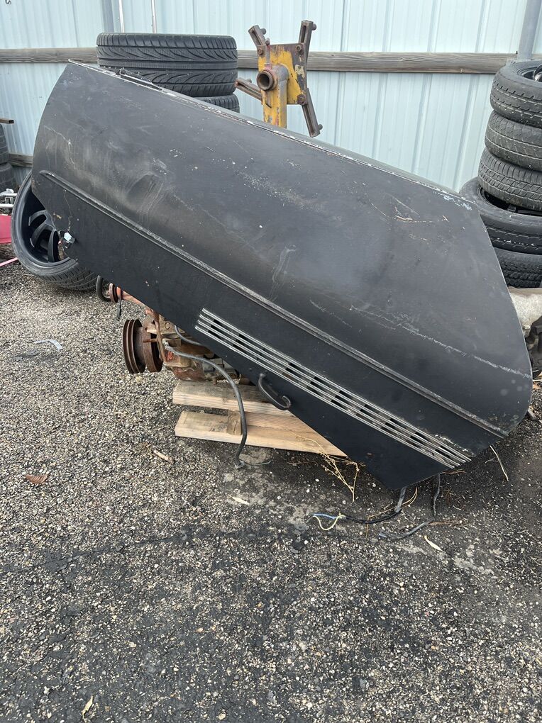 1939 Chevy Truck Hood