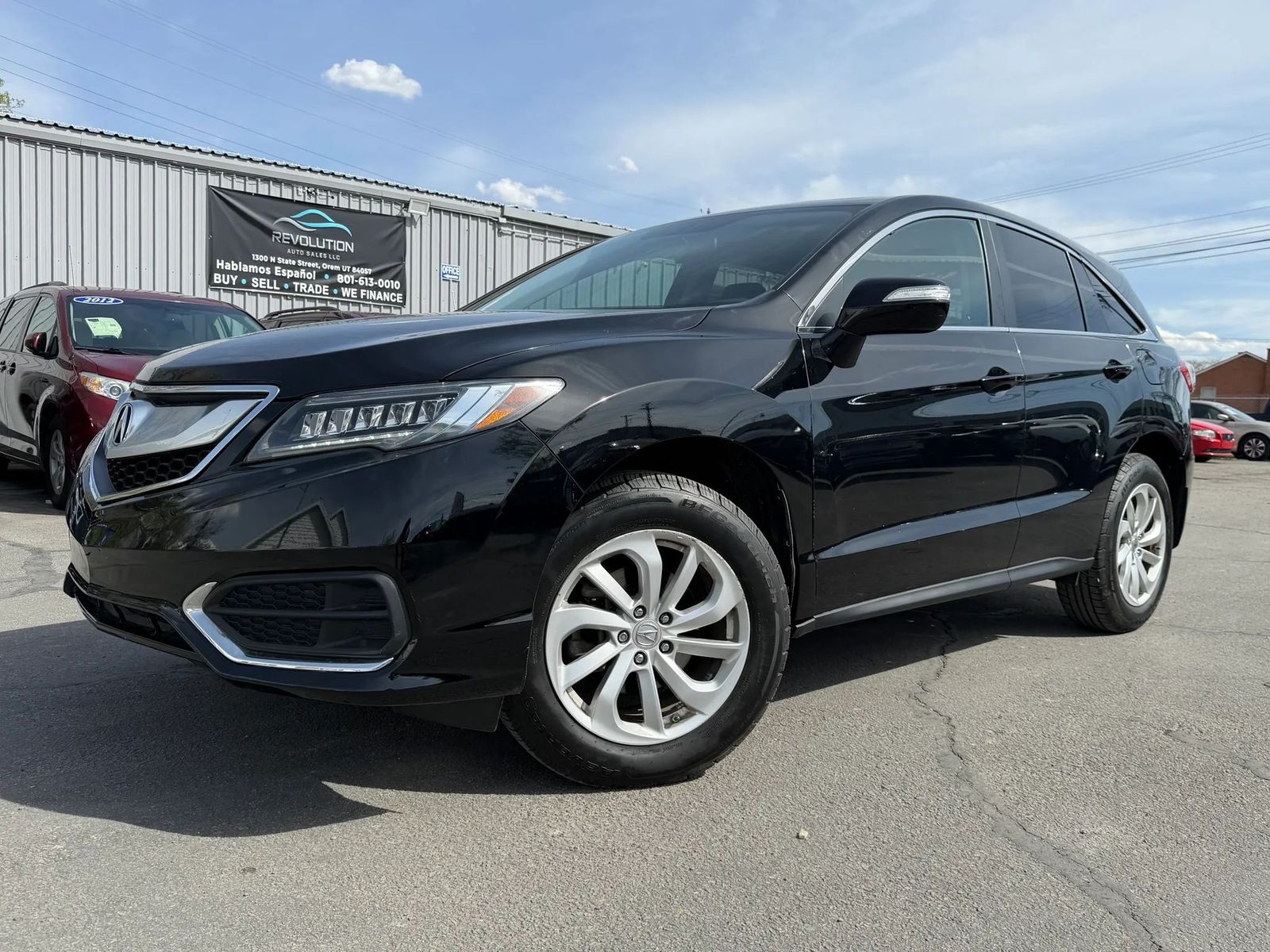 2016 ACURA RDX w/AcuraWatch