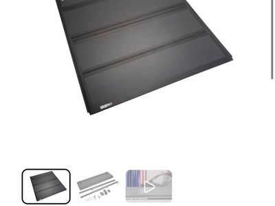 OEM GM Hard Folding Tonneau Cover