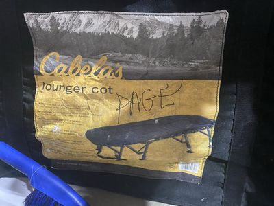 Lounger cot
