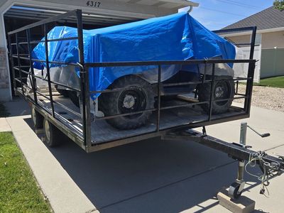 4 wheeler trailer