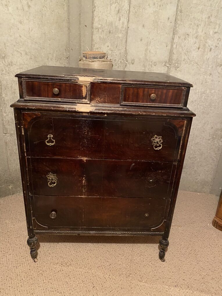 Antique Chest Of Drawers