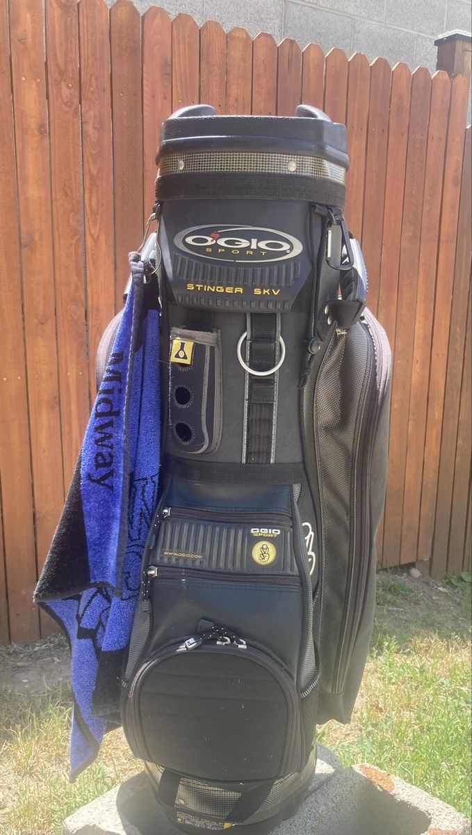 Ogio Sport Stinger SKV Golf Bag