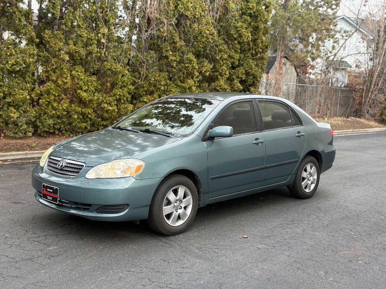 2007 TOYOTA COROLLA LE