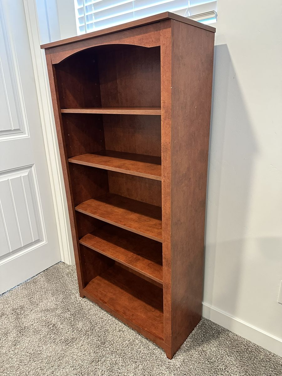 Cherry Book Shelf
