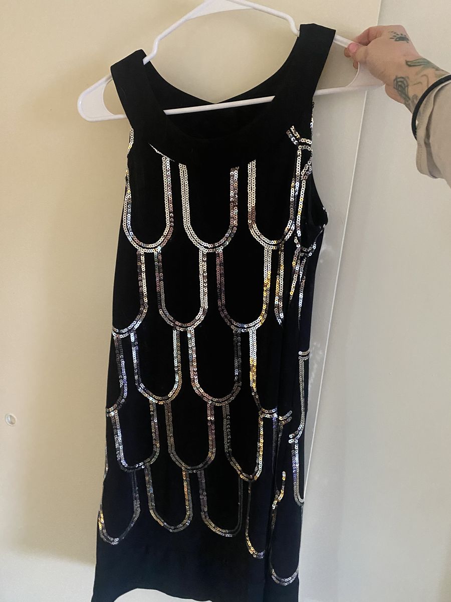 Stunning black Sequined Dress
