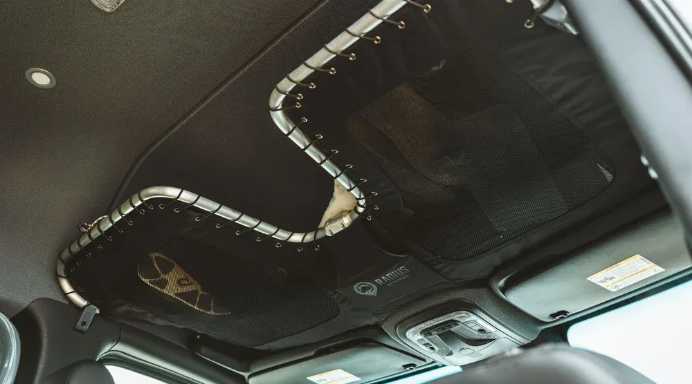 Sprinter Van Headliner Overhead Shelf