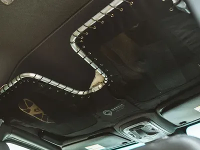 Sprinter Van Headliner Overhead Shelf