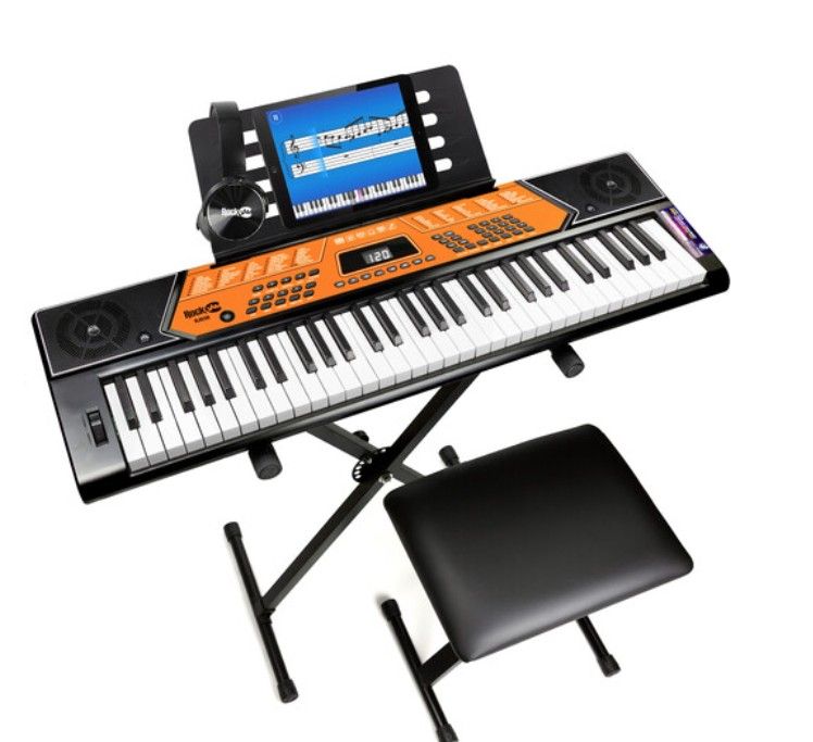 PDT RockJam RJ5061 Keyboard Super Kit