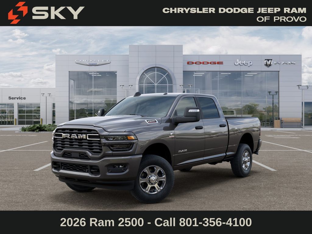 2026 Ram 2500 Big Horn