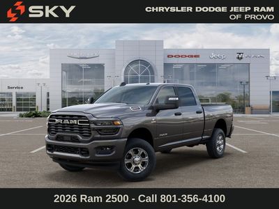 2026 Ram 2500 Big Horn