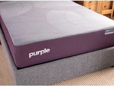 Purple Restore Plus Hybrid Queen Size Mattress - The Original Purple Mattress for Pressure Relief and Support