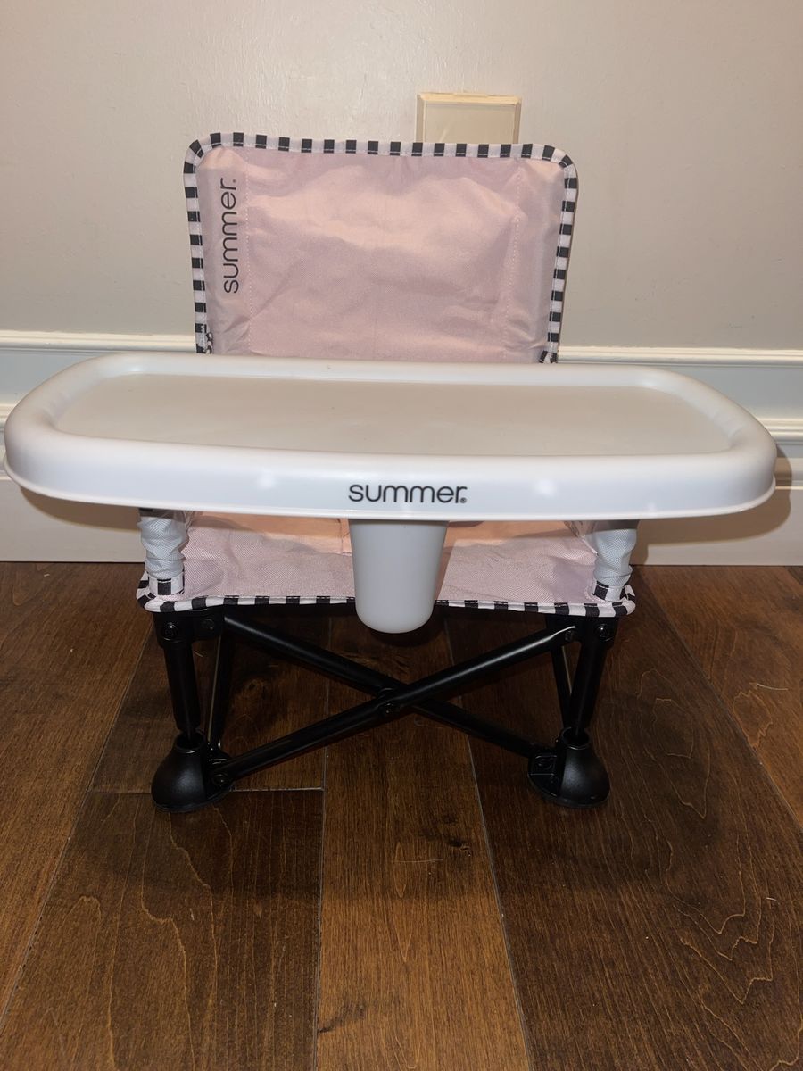 Summer portable Pop ‘n Sit Booster Seat