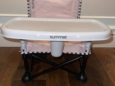Summer portable Pop ‘n Sit Booster Seat