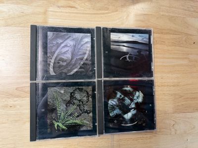 Led Zeppelin CDs