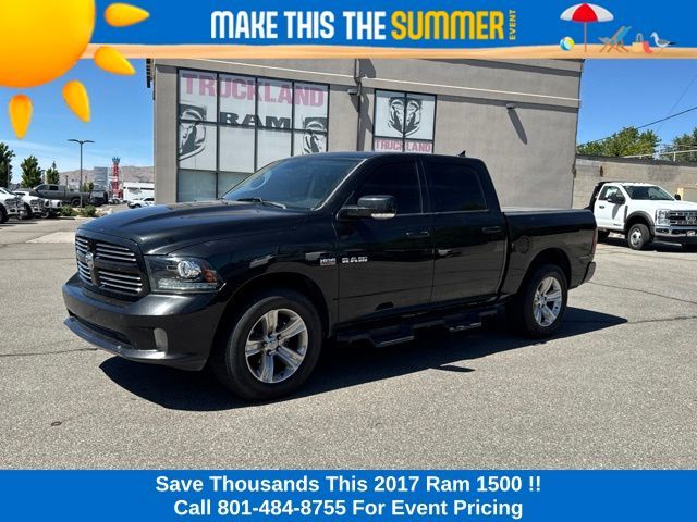 2017 Ram 1500 Sport