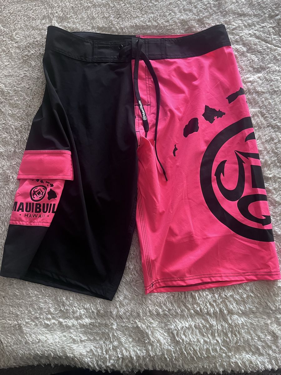 Maui Built board shorts size 34