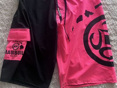 Maui Built board shorts size 34