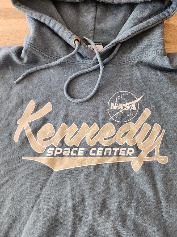 NASA Kennedy Space Center Hoodie XL