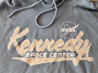 NASA Kennedy Space Center Hoodie XL