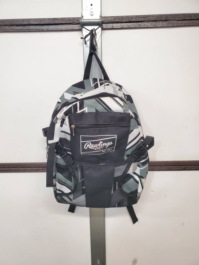 Rawlings Youth Baseball or Softball Backpack