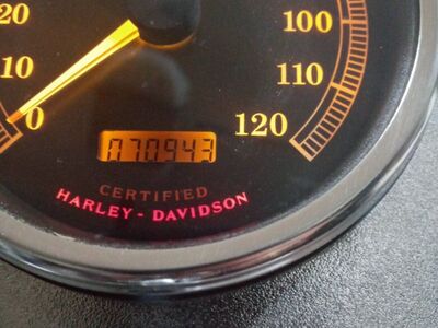 1996 H.D. Road King.