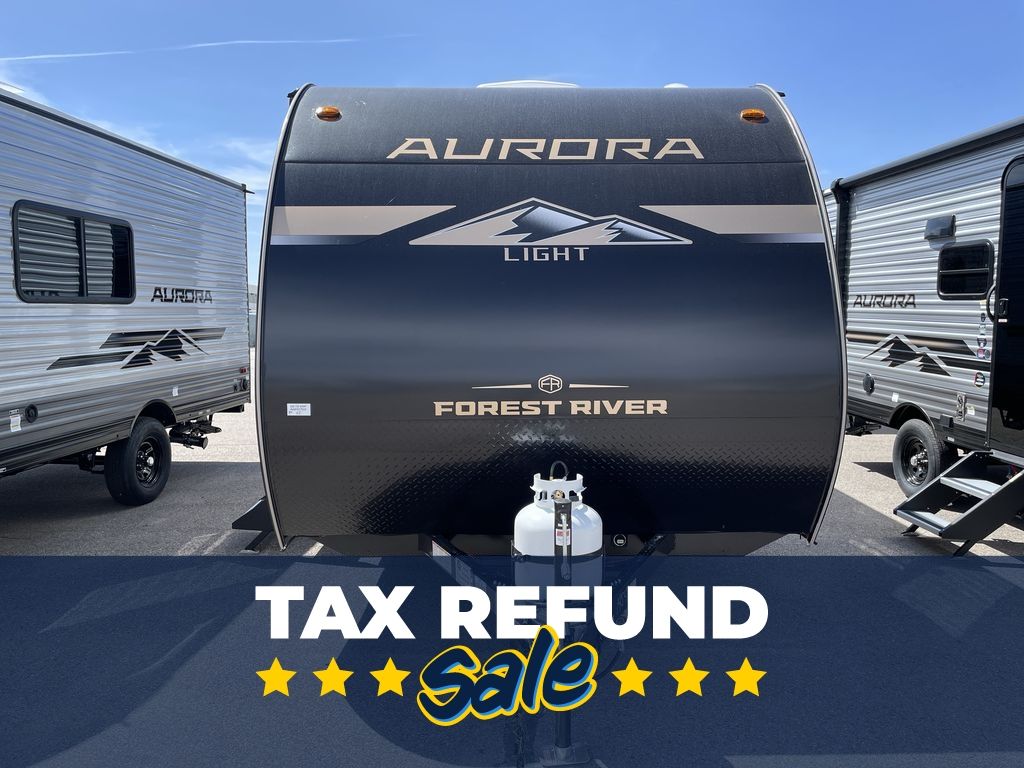 New 2026 Forest River RV Aurora Light 16BHX