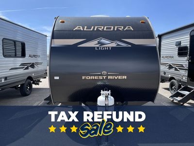 New 2026 Forest River RV Aurora Light 16BHX