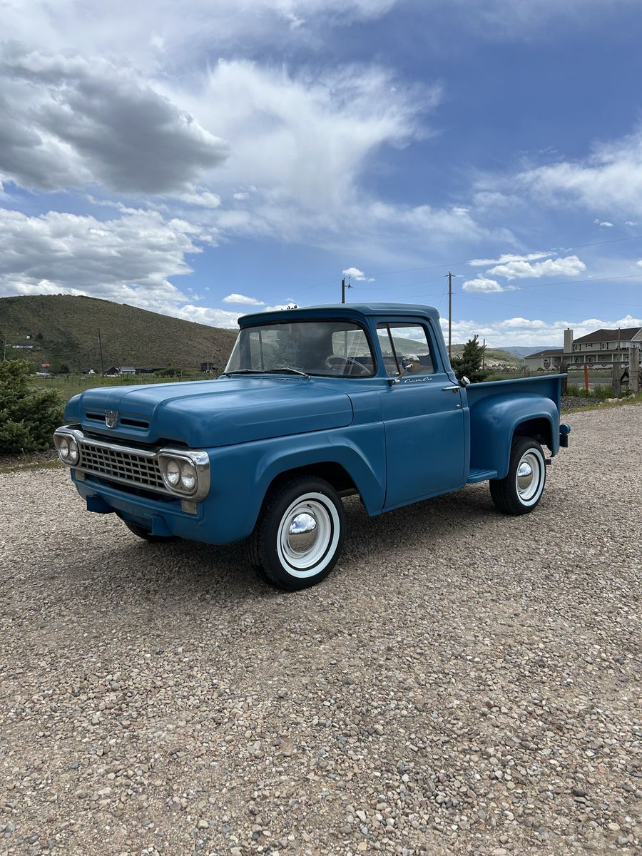 1960 Ford F-100 